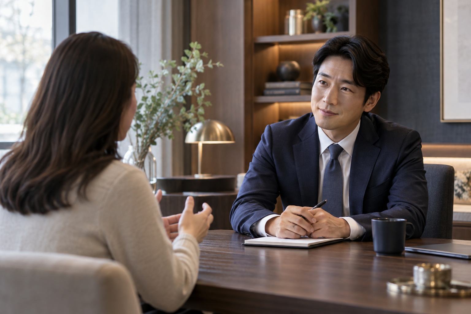 구미 흥신소 — 상담 목적 정리에 관한 AI 설명용 이미지